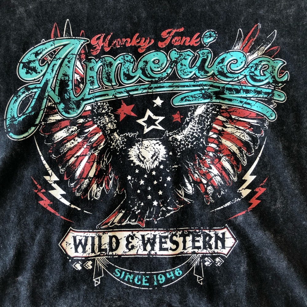Rock&Roll Denim Shirt S